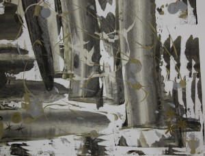 Autora: Arantxa Villalba. Título "BOSQUE".