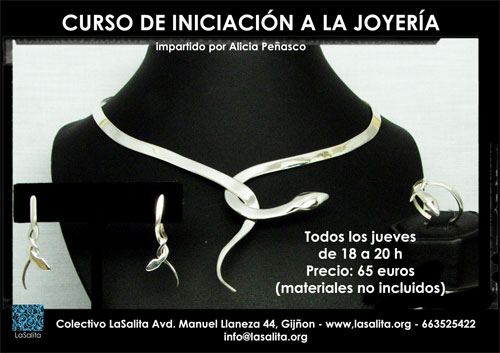 curso joyería en Gijón