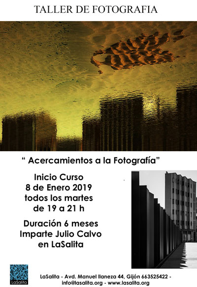 taller fotografía Gijón