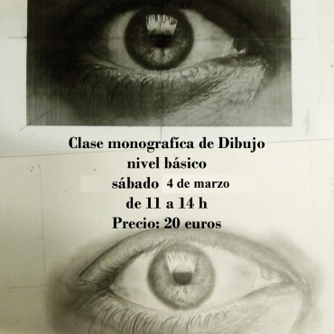 clases monográfico de dibujo nivel básico en Gijón