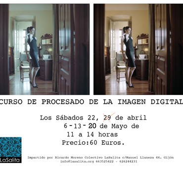 Curso procesado de fotografía digital en Gijón
