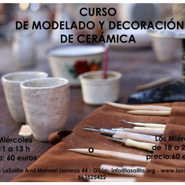 curso de cerámica en Gijón