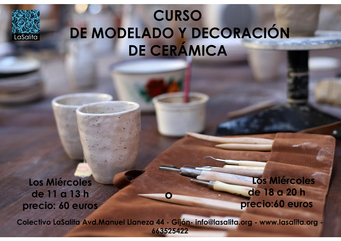 curso de cerámica en Gijón