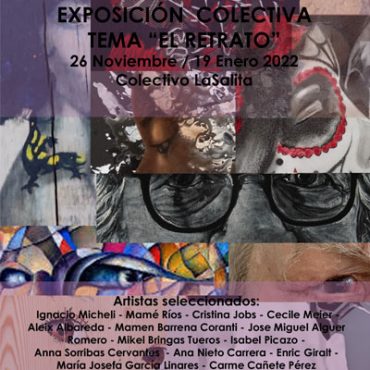 exposición colectiva de retrato en Gijón