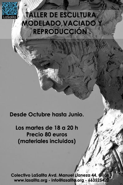 taller de escultura en Gijón