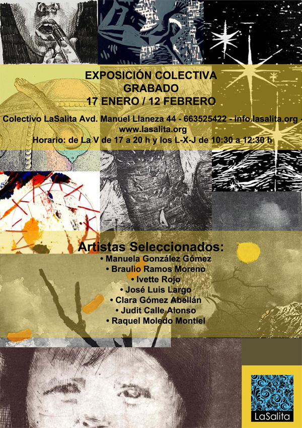 exposición de grabado Gijón