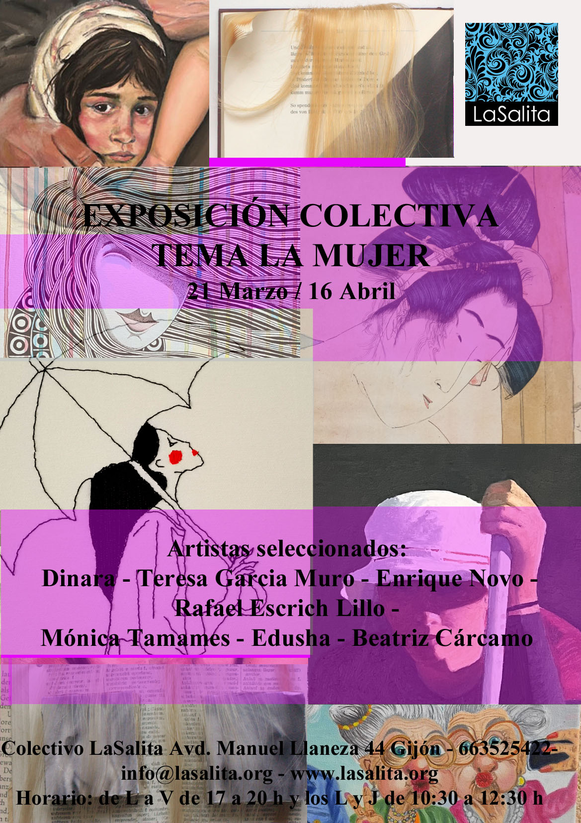 Exposición La Mujer