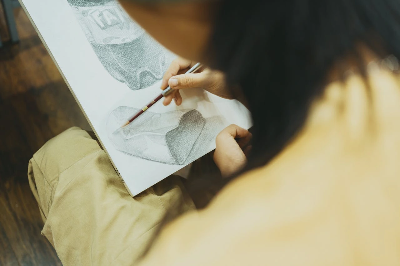 aprender dibujo y pintura desde cero en gijon