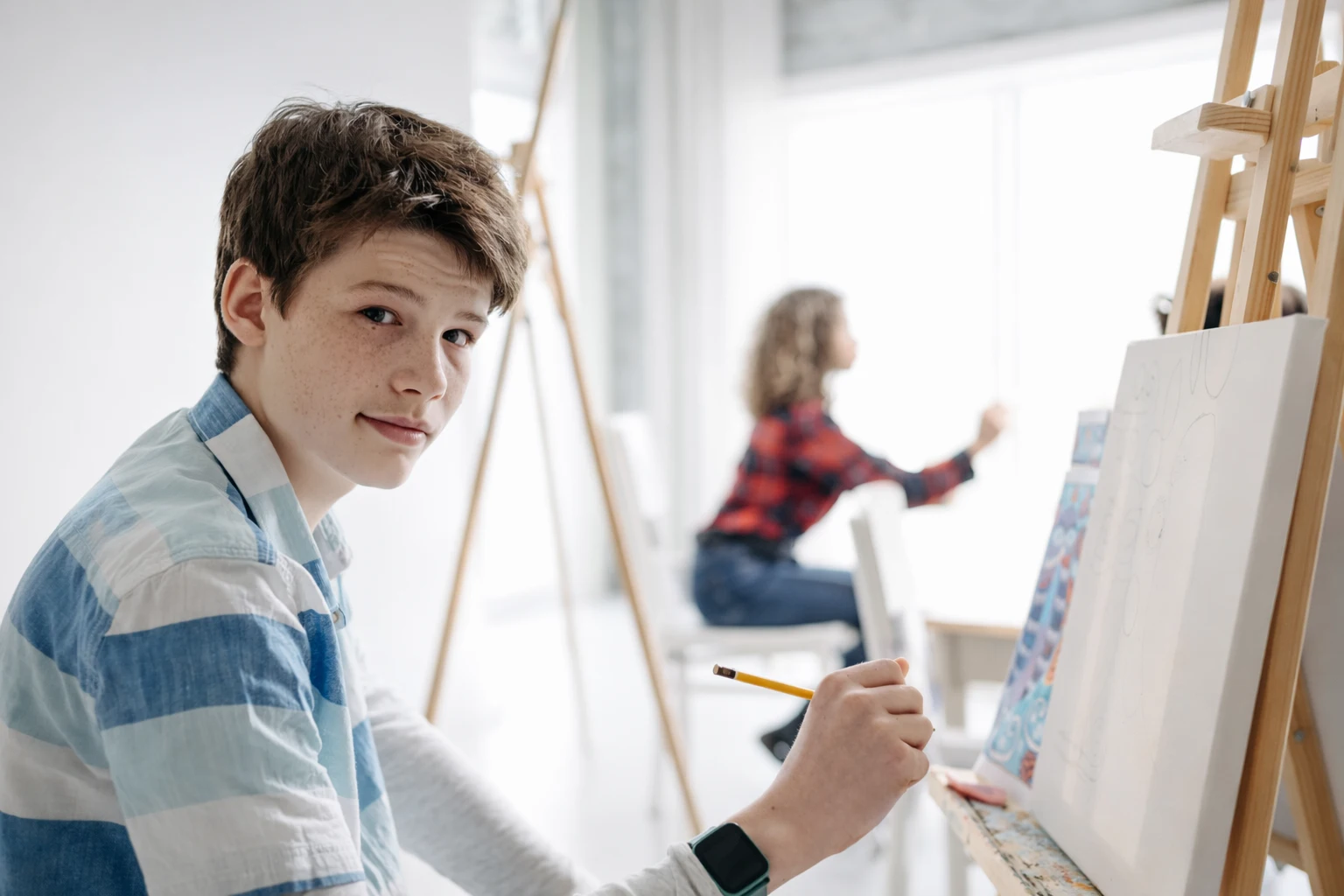 clases de dibujo para adolescentes y jovenes