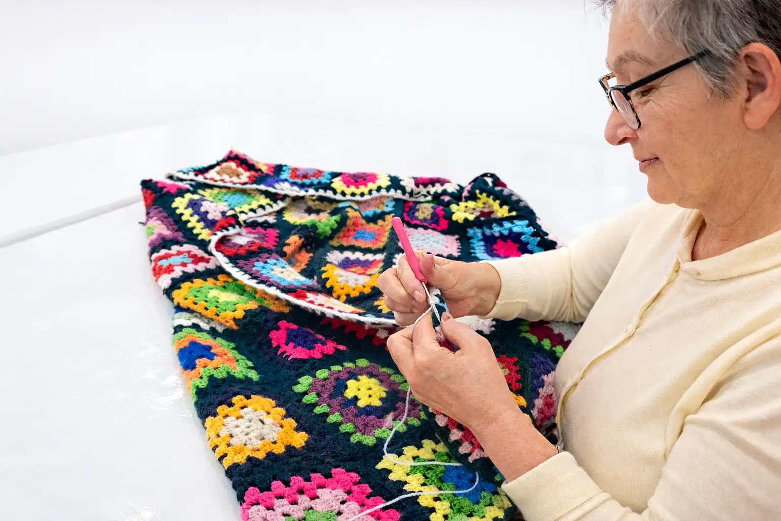 clases de ganchillo para adultos