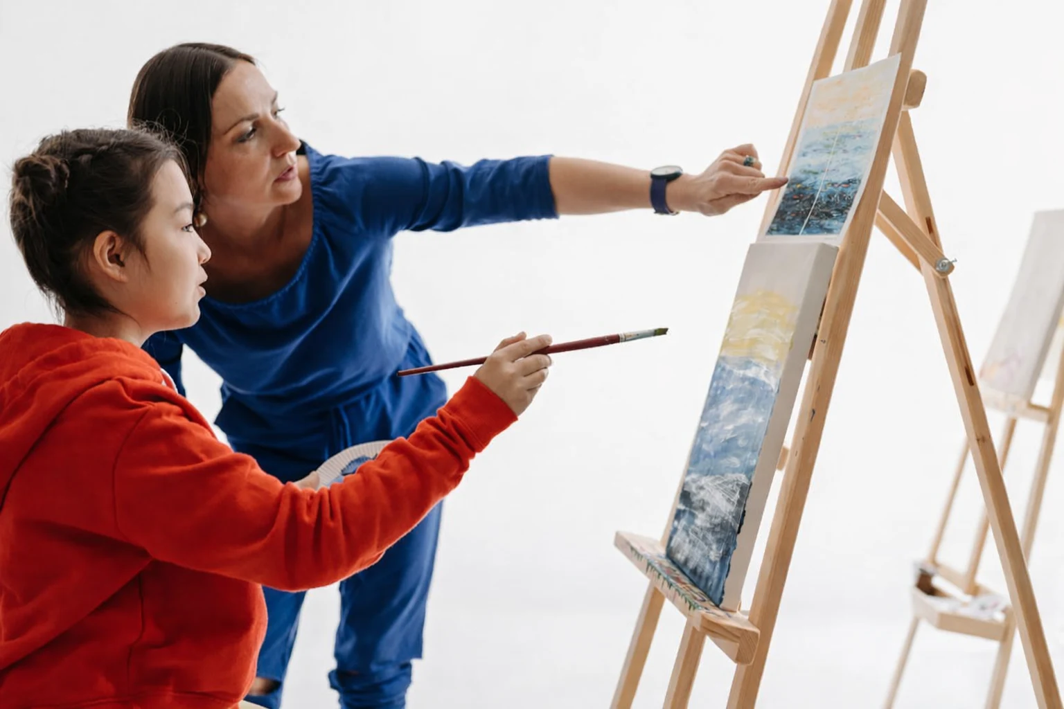 clases para adolescentes de arte para adultos
