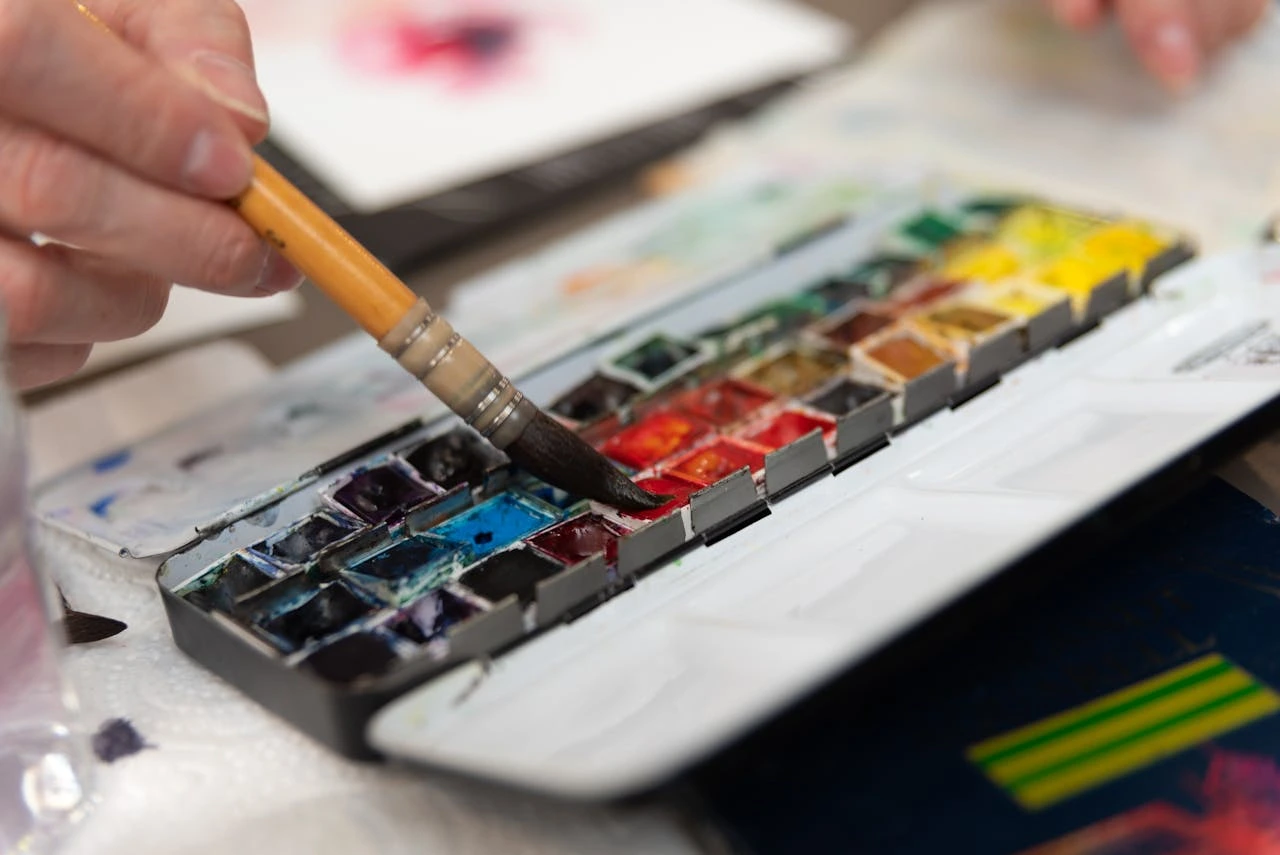 curso de acuarelas para principiantes en gijon