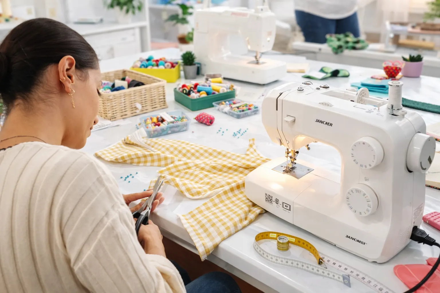 curso de costura a maquina en gijon