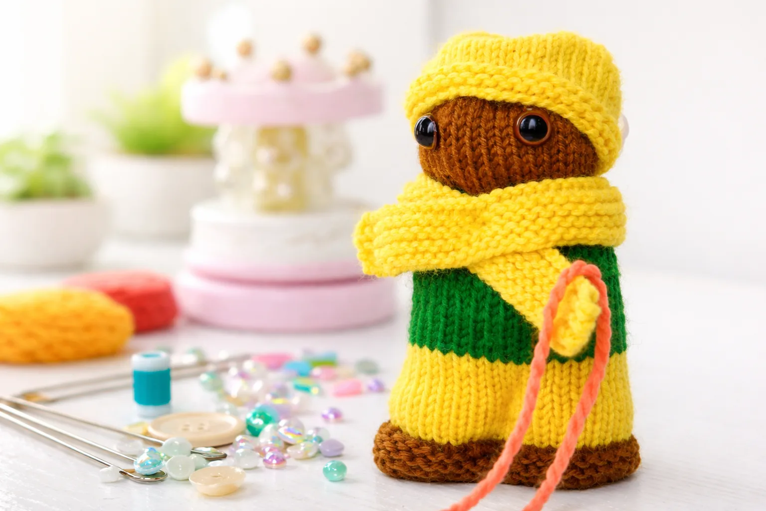 curso de ganchillo para niños en gijon