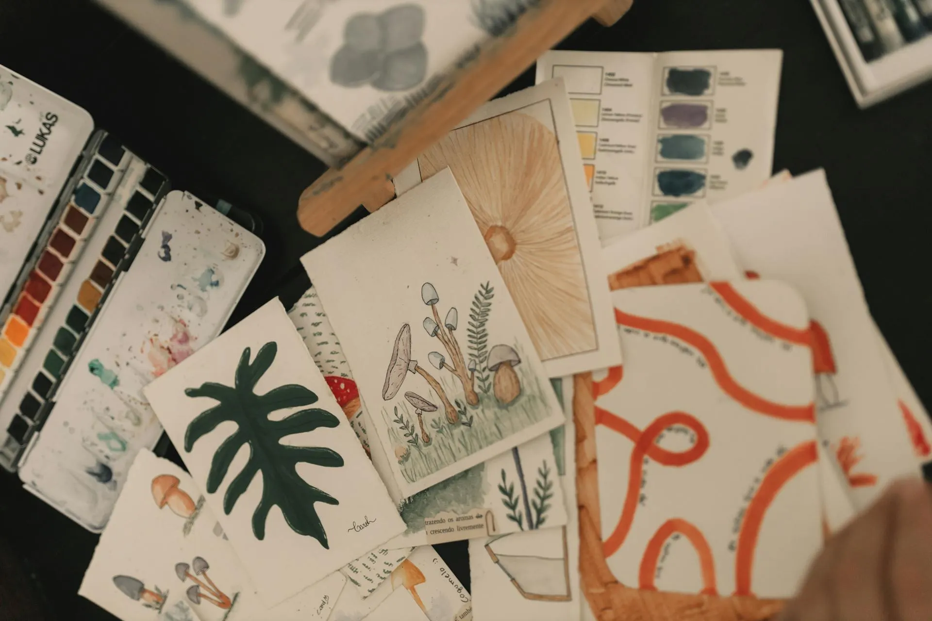 taller de acuarela para todos los niveles