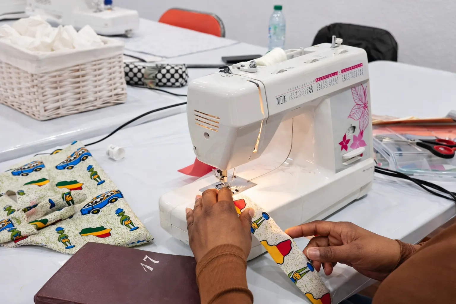 taller de costura a maquina en gijon