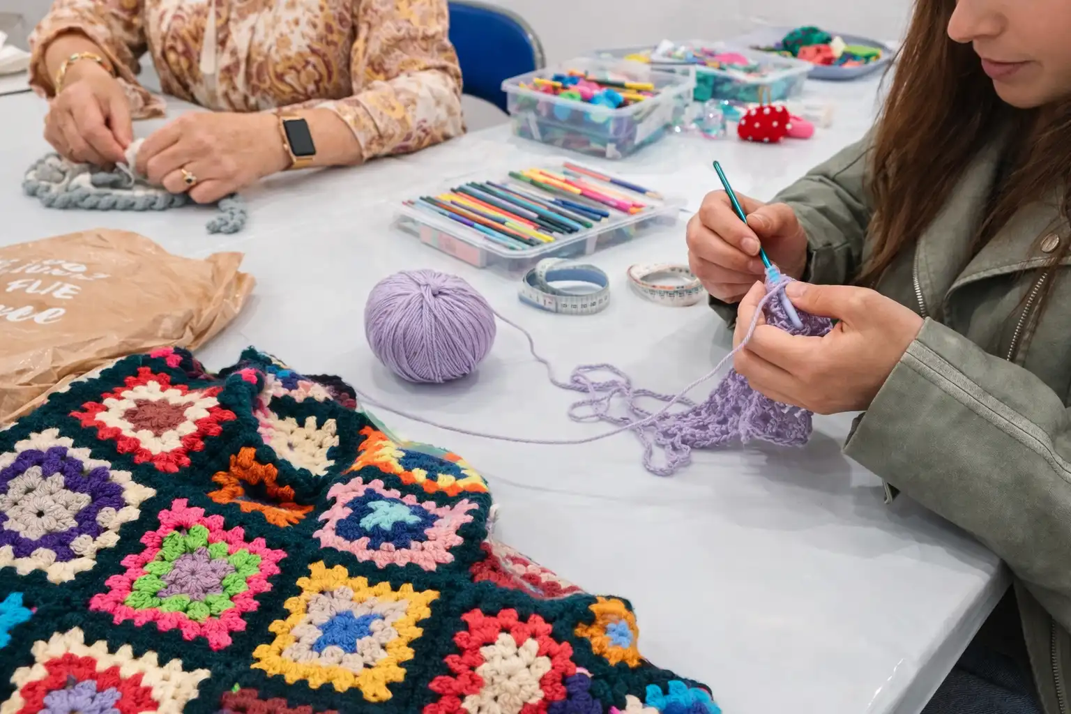 taller de crochet en gijon
