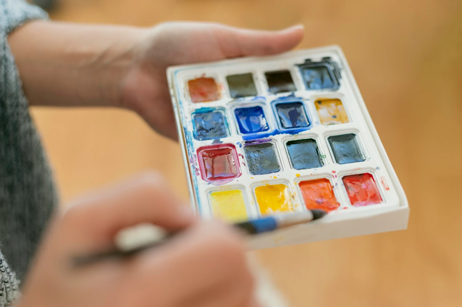 aprende acuarela en gijon