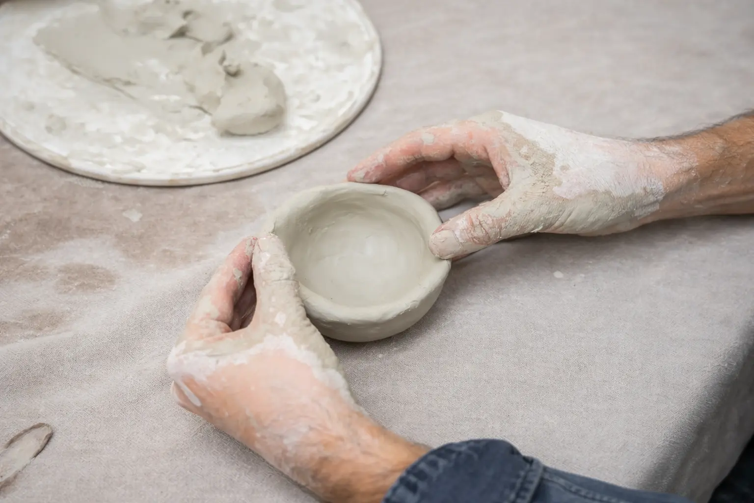 aprender ceramica en gijon desde cero