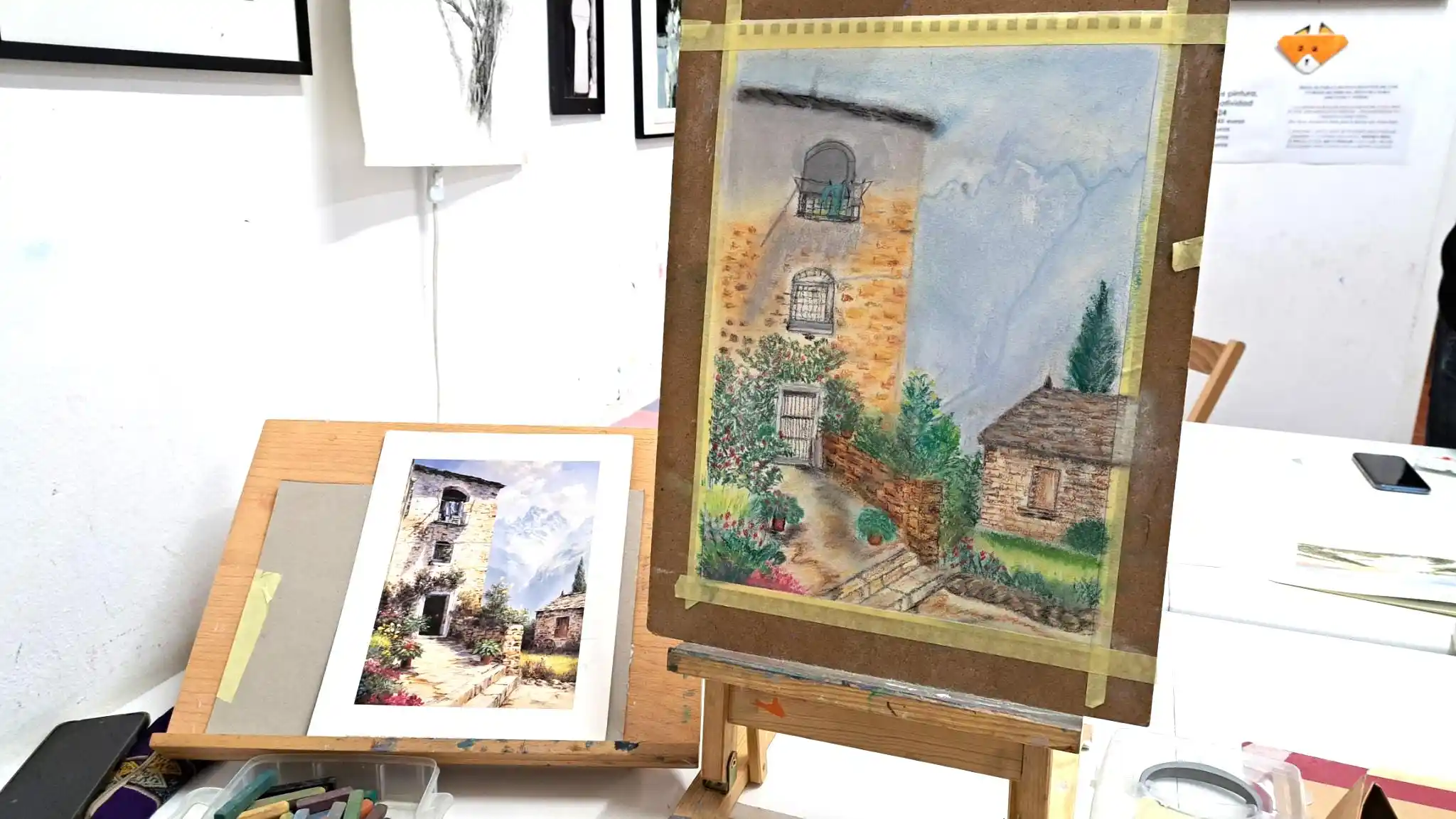 aprender dibujo artistico en gijon