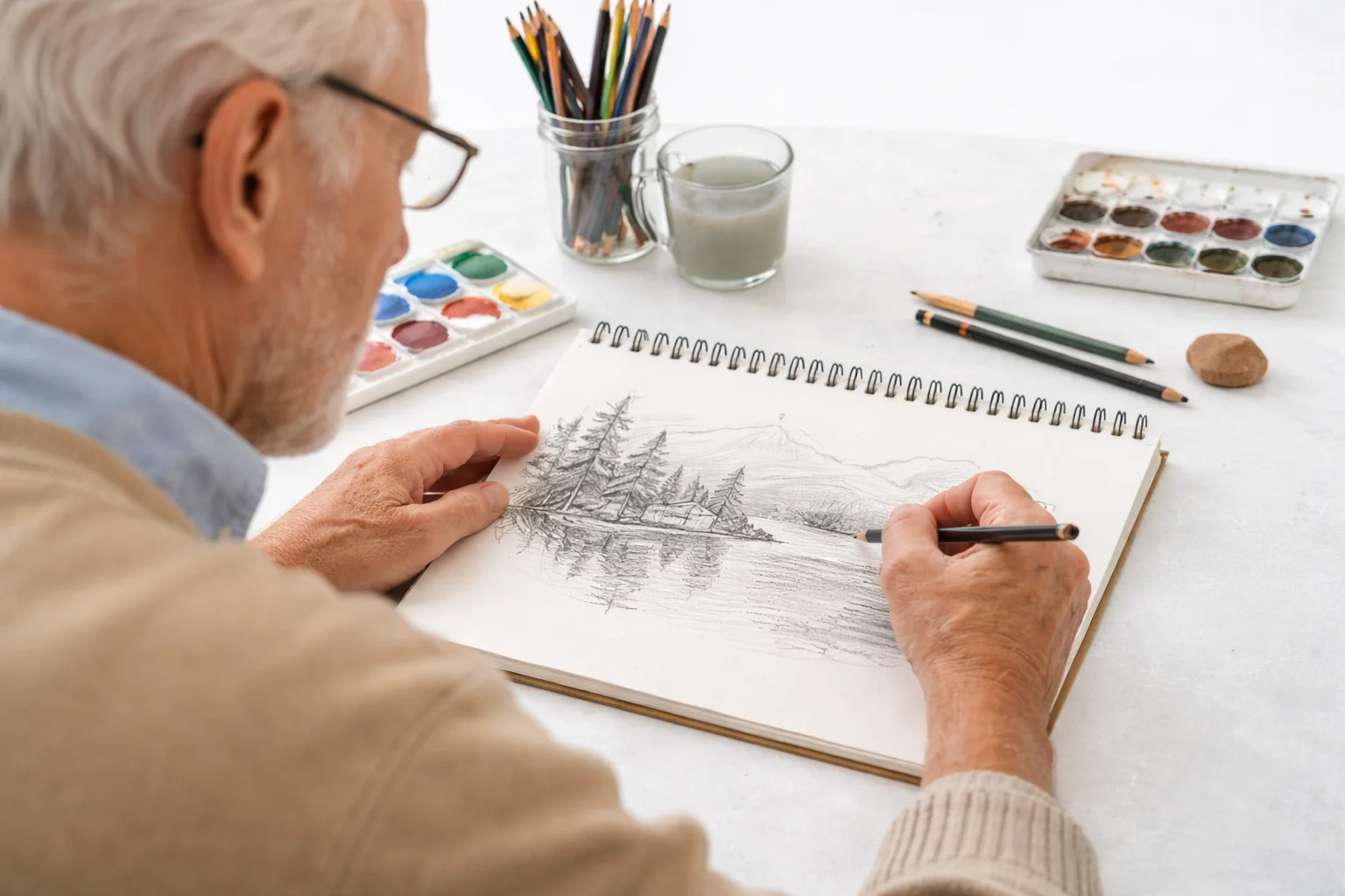 aprender dibujo y pintura en gijon