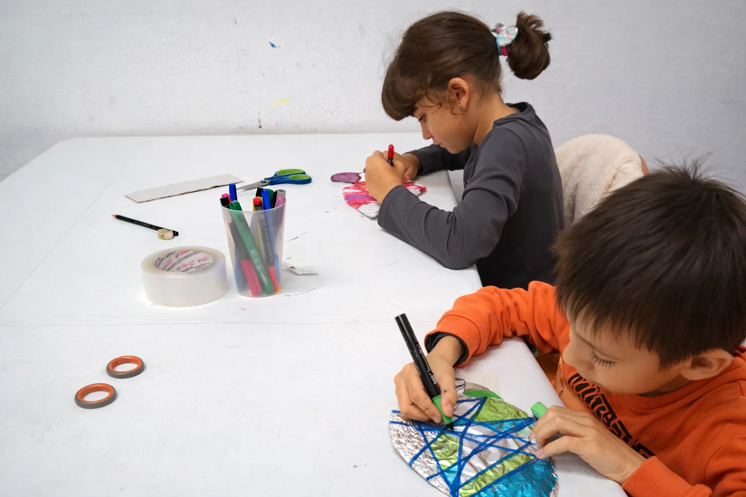 clases de dibujo para niños en gijon