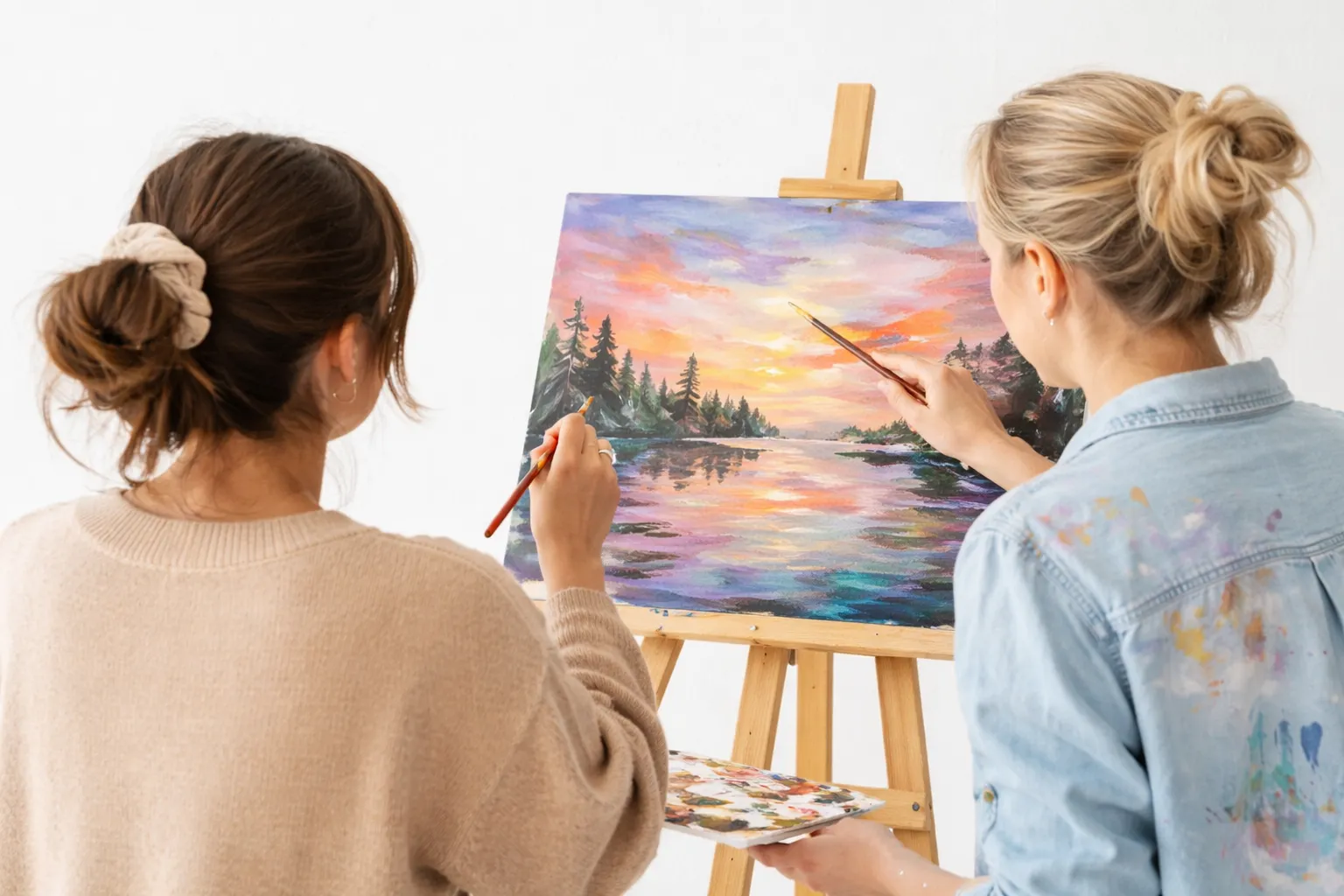 clases de dibujo y pintura en gijon