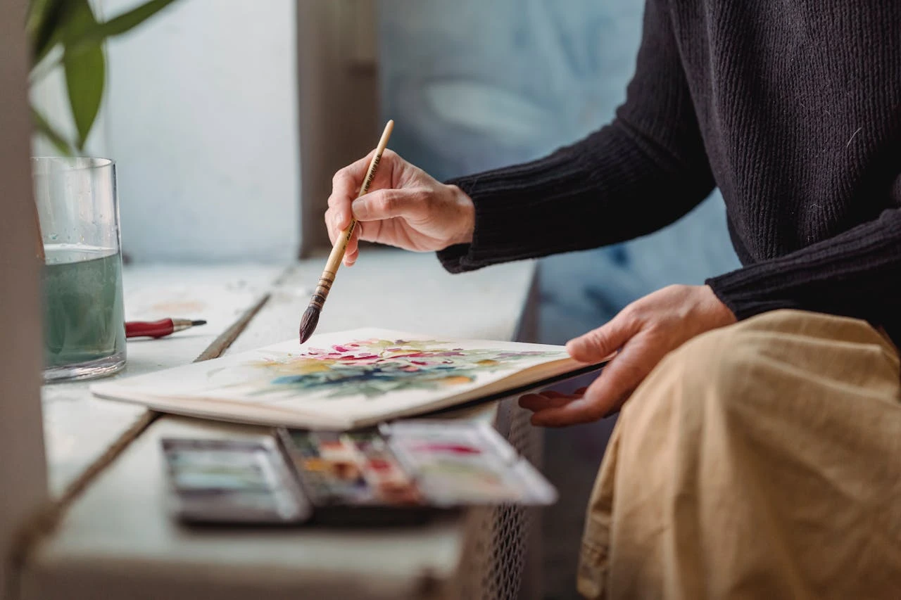 clases de dibujo y pintura para adultos en gijon