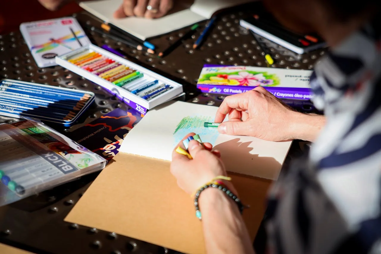 clases de pintura al pastel en gijon