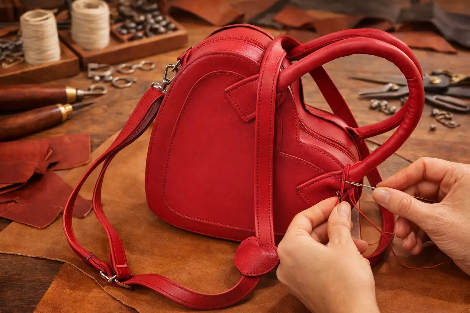 clases de tecnicas de artesania en cuero en gijon