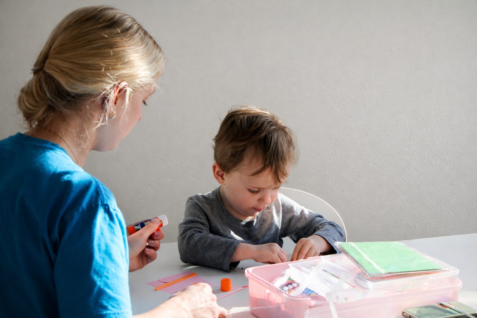 creatividad para niños en gijon