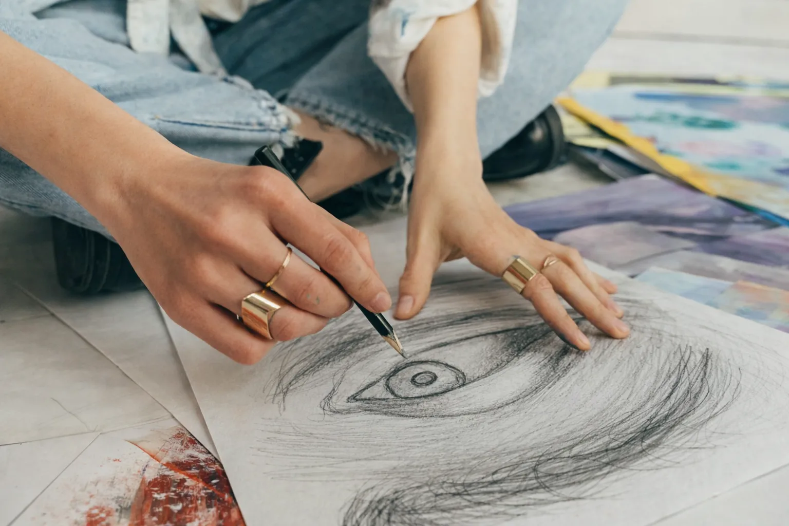 curso de dibujo y pintura en gijon