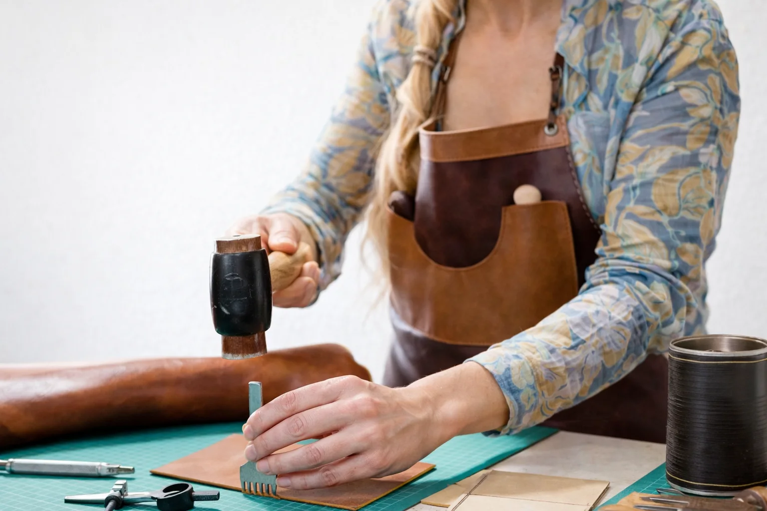 curso de marroquineria artesanal en gijon