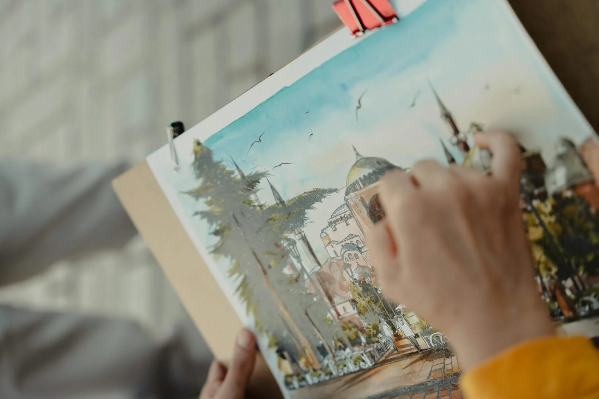 curso de verano de dibujo y pintura en gijon