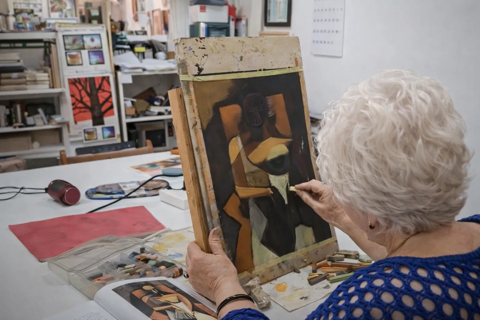 curso presencial de pintura al pastel en gijon