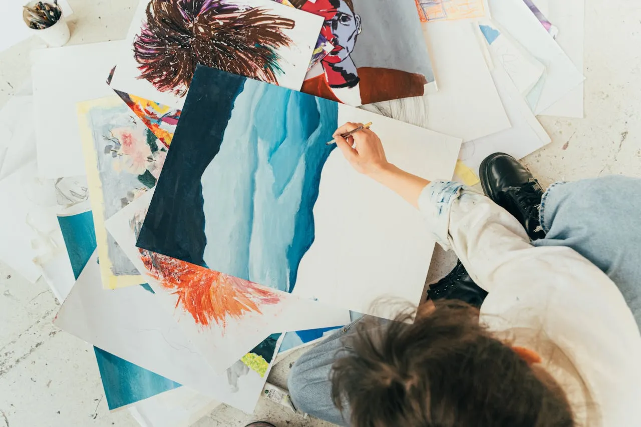 curso presencial de verano de dibujo y pintura en gijon