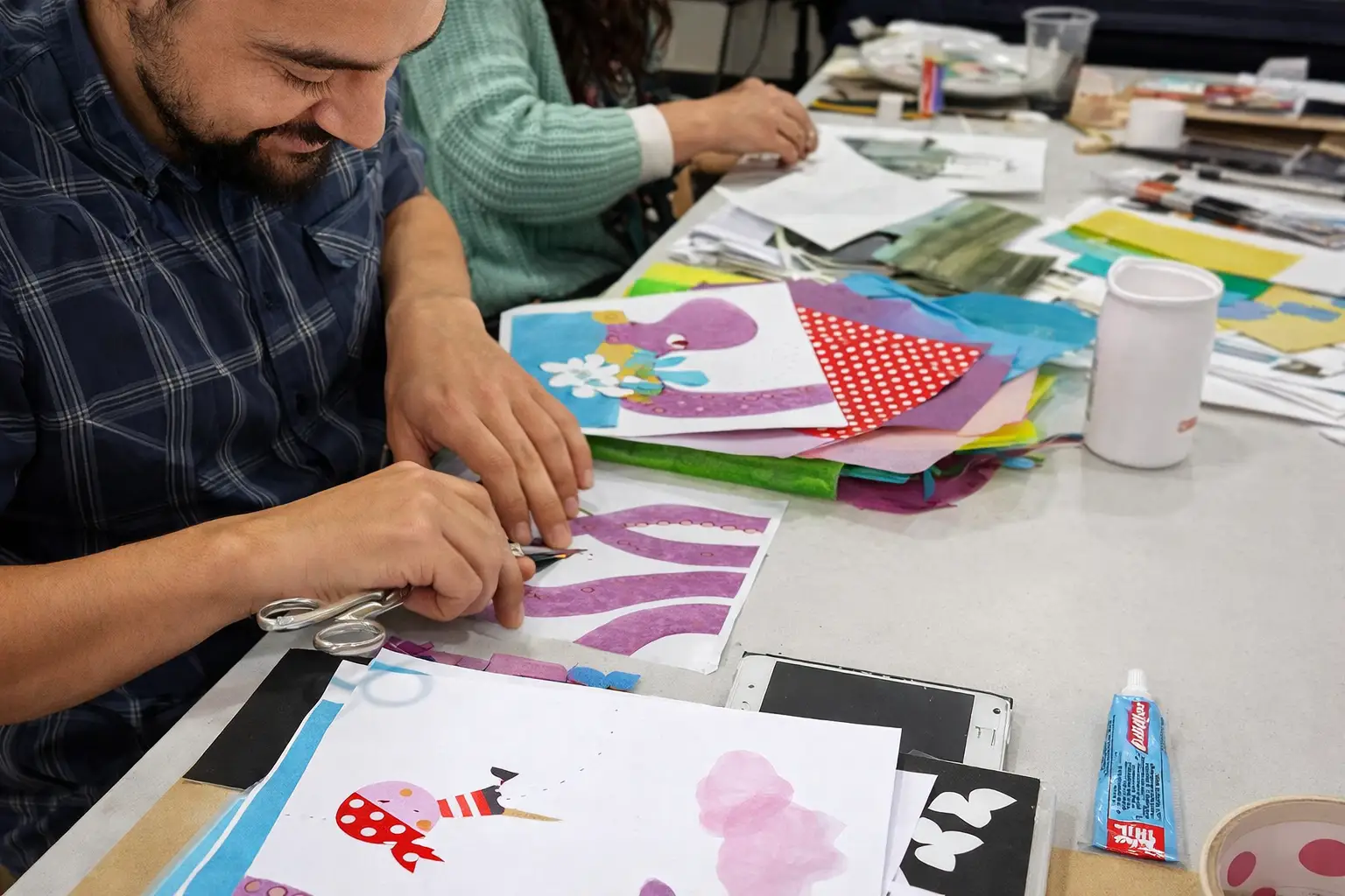 cursos de ilustracion para adultos en gijon