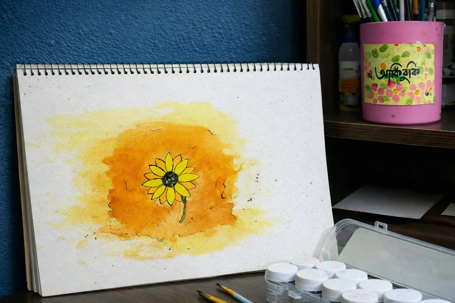 dibujo y pintura en verano en gijon