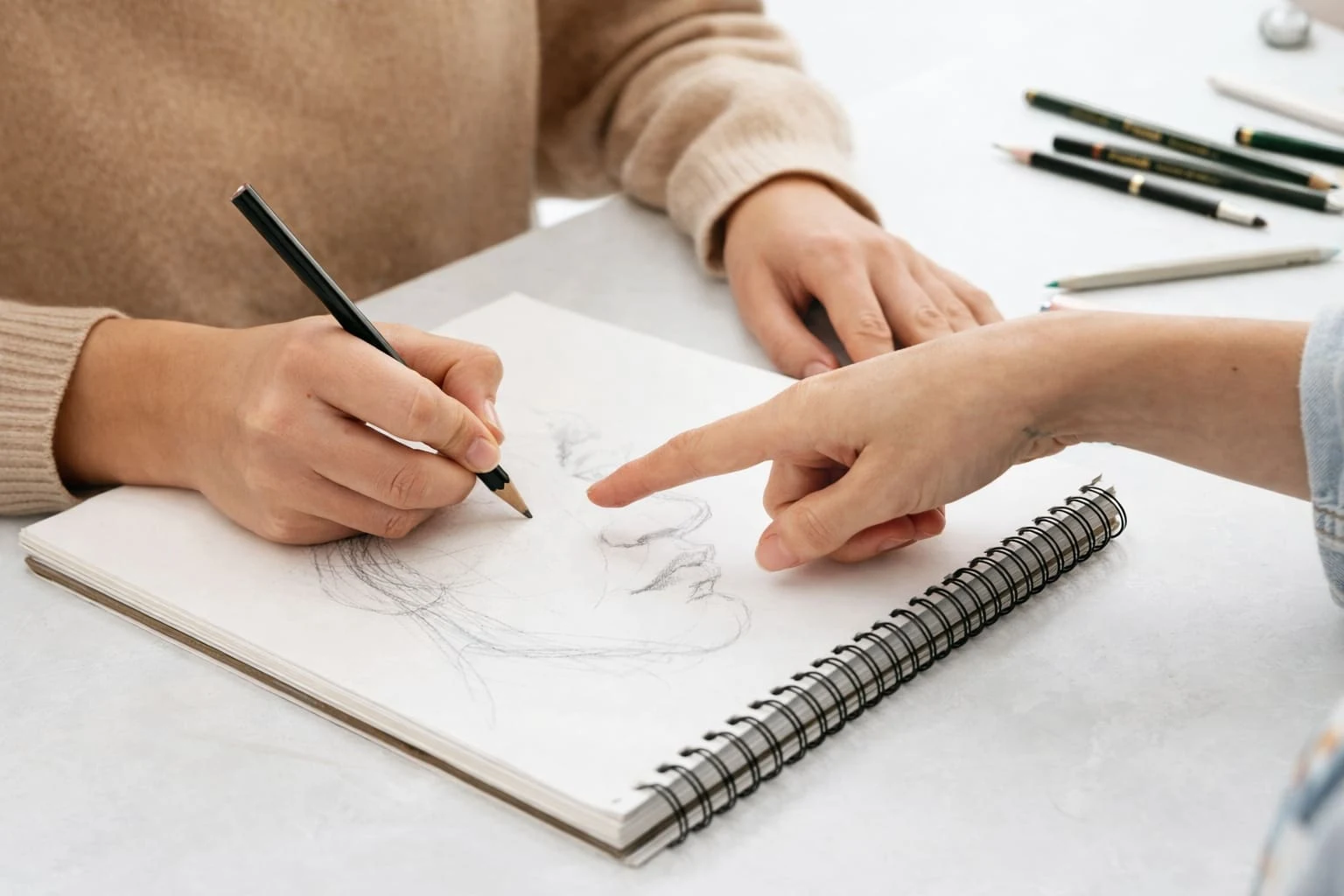 taller de dibujo y pintura en gijon