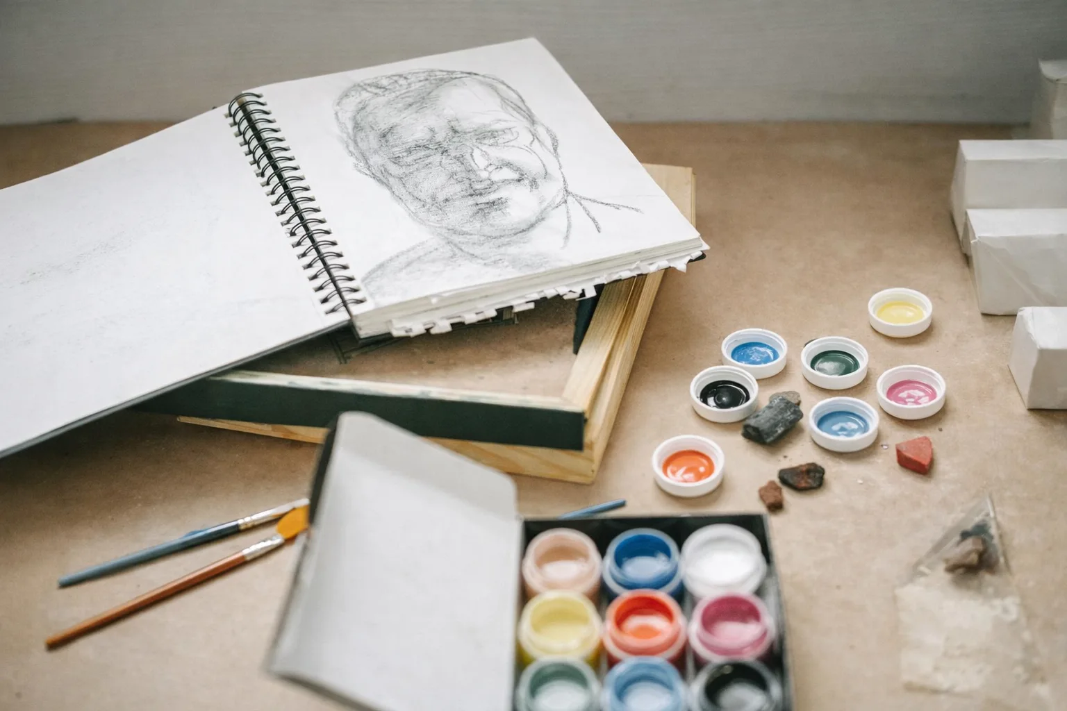 taller de dibujo y pintura para adultos en gijon