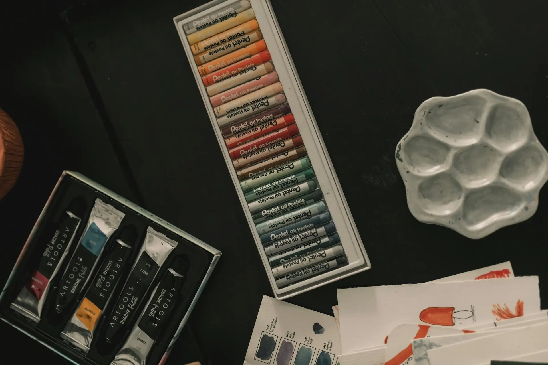 taller de pintura al pastel