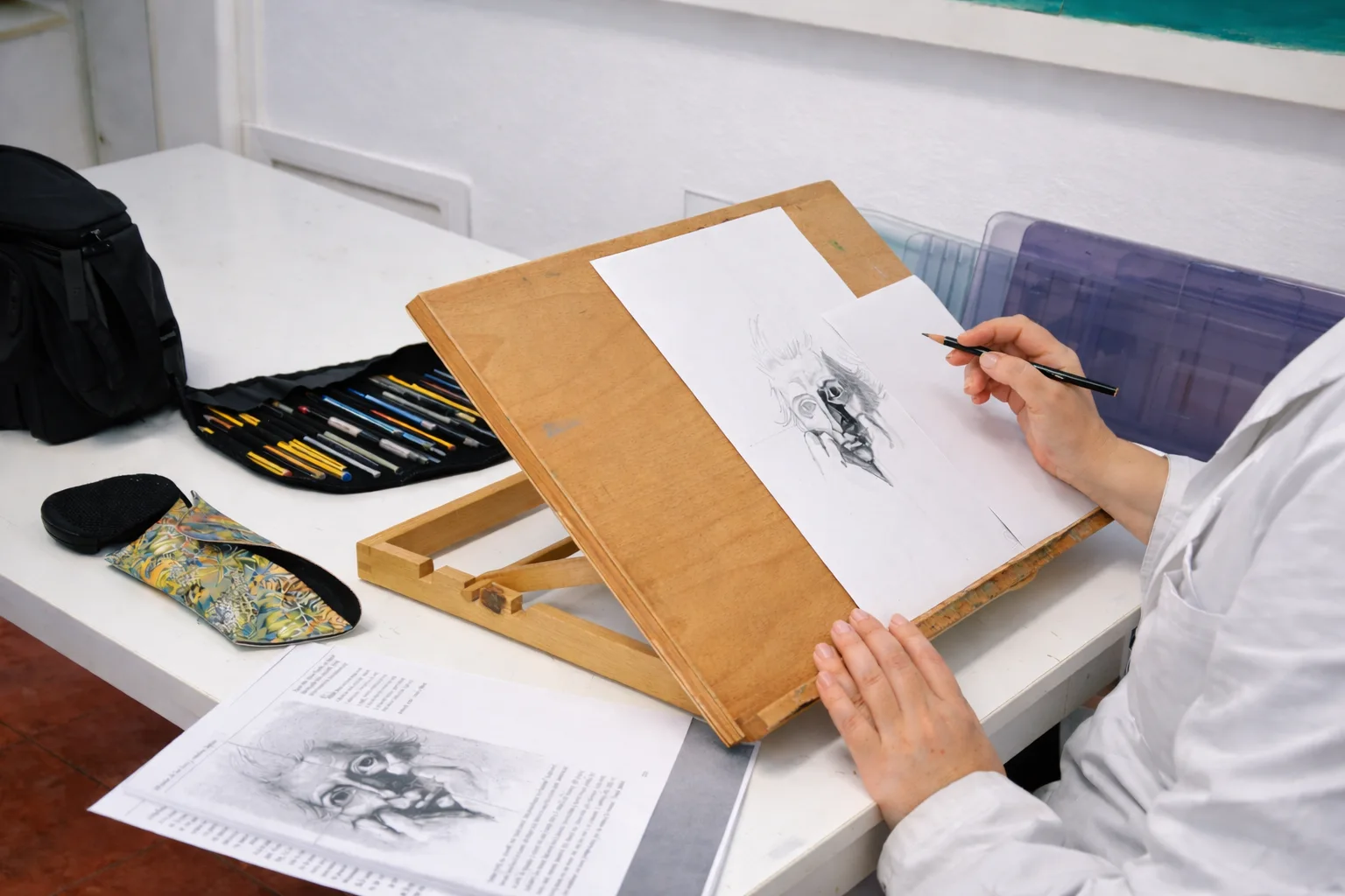 taller de pintura artistica en gijon